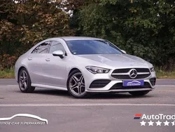 Silver Used 2021 Mercedes CLA180 AMG line Sedan | £19,999 (Fair price)