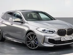 Grey Used 2023 BMW M135 Shadowline Hatchback | £27,500 (Fair price)