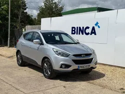 Silver Used 2013 Hyundai ix35 SE SUV | £3,200 (Good price)
