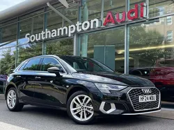 Black Used 2024 Audi A3 e-tron Sport Hatchback | £23,990 (Fair price)