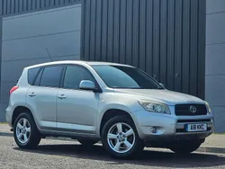 Silver Used 2007 Toyota RAV4 SUV | £7,490 (Expensive)