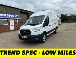 White Used 2022 Ford Transit Trend Van | £13,000 (Super price)