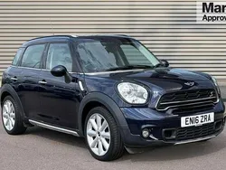Blue Used 2016 Mini Cooper S Countryman SUV | £13,560 (Expensive)