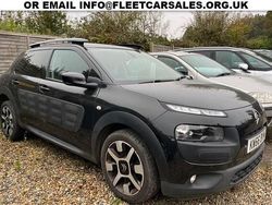 Black Used 2016 Citroën C4 Cactus Flair Hatchback | £5,795 (Expensive)
