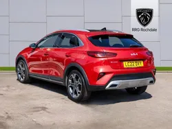 Red Used 2022 Kia XCeed 4 SUV | £13,995 (Super price)