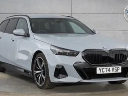 Grey Used 2024 BMW 530e M Sport Estate | £48,750