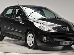 Black Used 2010 Peugeot 207 Hatchback | £3,250 (A bit pricey)