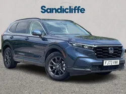 Blue Used 2024 Honda CR-V Advance SUV | £36,516 (A bit pricey)
