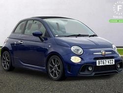 Blue Used 2017 Abarth 595C Cabriolet | £8,899 (Fair price)