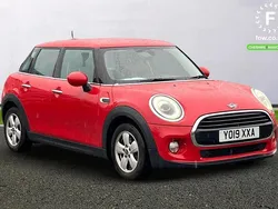 Red Used 2019 Mini ONE Comfort Hatchback | £11,999 (Fair price)