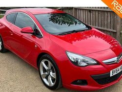 Red Used 2014 Vauxhall Astra GTC SRi Hatchback | £3,995 (Fair price)
