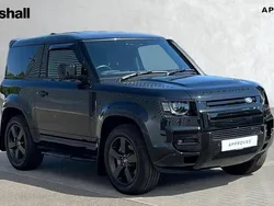 Black Used 2023 Land Rover Defender HSE Dynamic SUV | £55,951 (Good price)