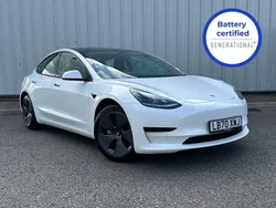 White Used 2020 Tesla Model 3 Standard Range Sedan | £13,495 (Fair price)