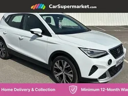 Used 2024 Seat Arona Xperience Lux SUV | £15,697 (Good price)