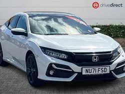 Used 2017 Honda Civic EX Hatchback | £17,820
