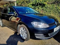 Black Used 2013 VW Golf VII SE Hatchback | £5,299 (Fair price)