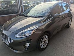 Grey Used 2018 Ford Fiesta Zetec Hatchback | £7,995 (Fair price)