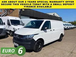 White Used 2021 VW T6.1 Startline Van | £15,790