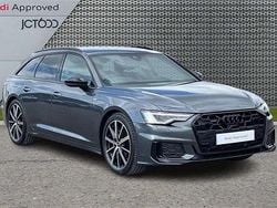 Grey Used 2025 Audi A6 Black Edition Estate | £46,500
