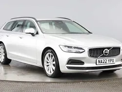Silver Used 2022 Volvo V90 Momentum Estate | £26,695 (Fair price)