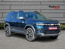 Indigo blue Used 2025 Dacia Bigster Journey SUV | £27,994