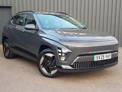Grey New 2025 Hyundai Kona Advanced SUV | £26,498 (Expensive)