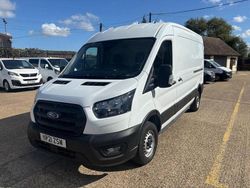 White Used 2021 Ford Transit S Van | £14,490 (Fair price)