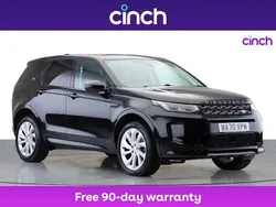 Black Used 2020 Land Rover Discovery Sport HSE Dynamic SUV | £20,999 (Fair price)