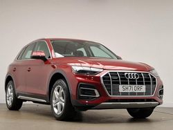 Red Used 2022 Audi Q5 Sport SUV | £31,998 (Fair price)