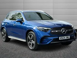 Blue Used 2024 Mercedes E300 AMG Line Premium Estate | £46,595 (Good price)