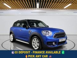 Blue Used 2018 Mini Cooper SD Countryman SUV | £15,999