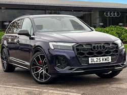Other Used 2025 Audi SQ7 Exclusive SUV | £84,950 (Expensive)
