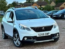 White Used 2018 Peugeot 2008 Allure Premium SUV | £4,492 (Super price)