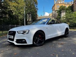 Used 2015 Audi A5 S-Line Cabriolet | £10,950 (A bit pricey)