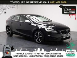 Black Used 2018 Volvo V40 R-Design Estate | £11,890 (Fair price)