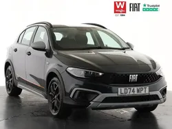 Green Used 2024 Fiat Tipo Cross Hatchback | £18,798