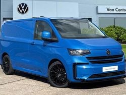 Blue New 2025 VW T6.1 Pro Van | £39,991 (Super price)