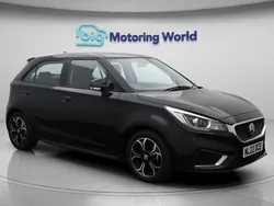 Black Used 2022 MG MG3 Exclusive Hatchback | £10,200 (Fair price)