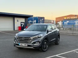 Grey Used 2017 Hyundai Tucson SE SUV | £5,995