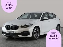 White Used 2022 BMW 118 Sport Line Hatchback | £17,421 (Super price)