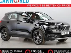 Black Used 2021 Volvo XC40 Inscription SUV | £18,704 (Good price)