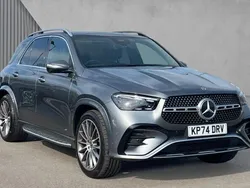 Grey Used 2024 Mercedes GLE450 AMG AMG line SUV | £62,815 (Fair price)