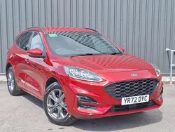 Red Used 2022 Ford Kuga ST-Line SUV | £20,698 (Good price)