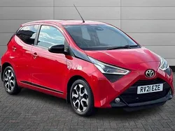 Red Used 2021 Toyota Aygo Trend Hatchback | £9,301 (Good price)