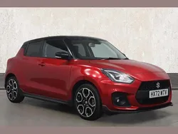 Red Used 2022 Suzuki Swift Sport Hatchback | £16,490 (Fair price)