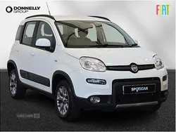 White Used 2020 Fiat Panda 4x4 Hatchback | £9,495 (Fair price)