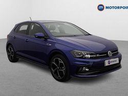 Blue Used 2021 VW Polo R-line Hatchback | £16,999 (A bit pricey)