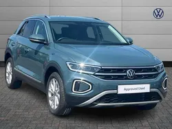 Blue Used 2024 VW T-Roc Style SUV | £23,090 (Fair price)