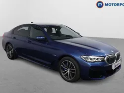 Blue Used 2022 BMW 530e M Sport Sedan | £24,699 (Good price)