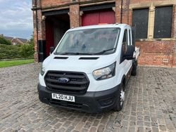 White Used 2020 Ford Transit | £14,995 (Fair price)